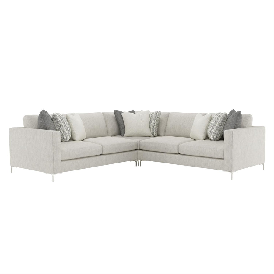 Eden Fabric Sectional - 105"W-Bernhardt-BHDT-K1188-Sectionals-1-France and Son