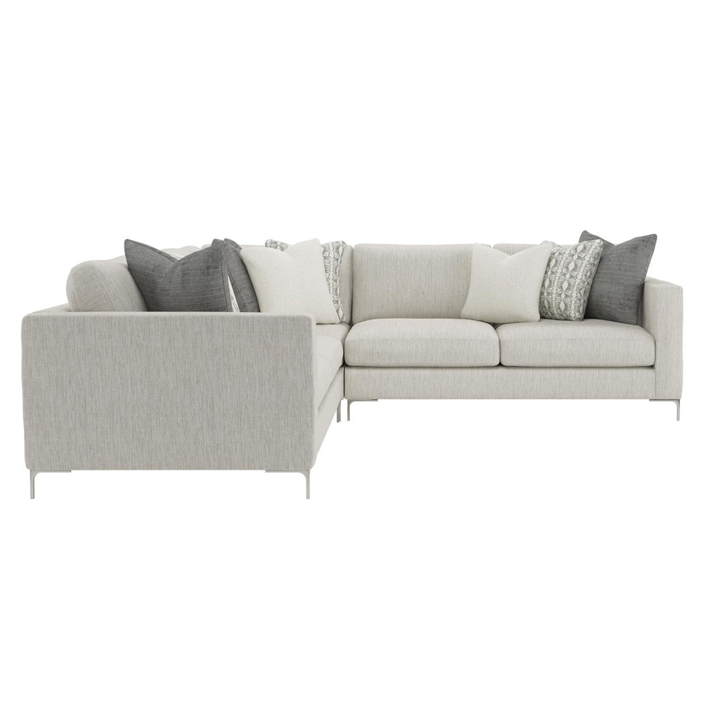 Eden Fabric Sectional - 105"W-Bernhardt-BHDT-K1188-Sectionals-2-France and Son