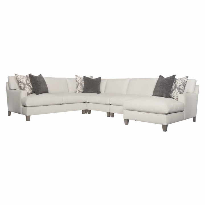 Mila Fabric Sectional-Bernhardt-BHDT-K1425-SectionalsRight-5-France and Son