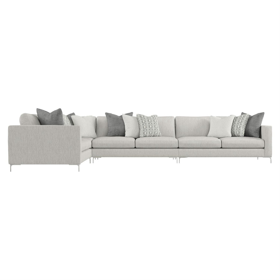 Eden Fabric Sectional - 165"W-Bernhardt-BHDT-K1679-Sectionals-1-France and Son
