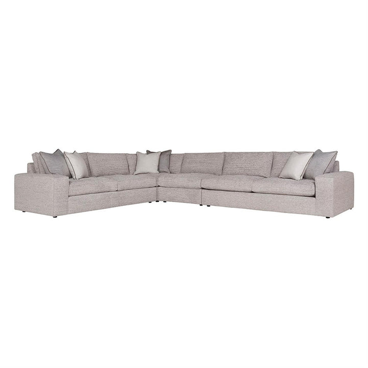 Nest Fabric Sectional - 119"W-Bernhardt-BHDT-K1713-SectionalsRight-5-France and Son