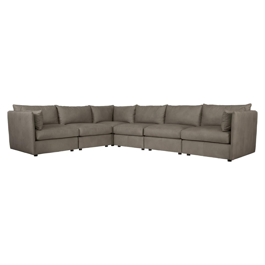 Preston Leather Sectional-Bernhardt-BHDT-K1761-Sectionals-1-France and Son