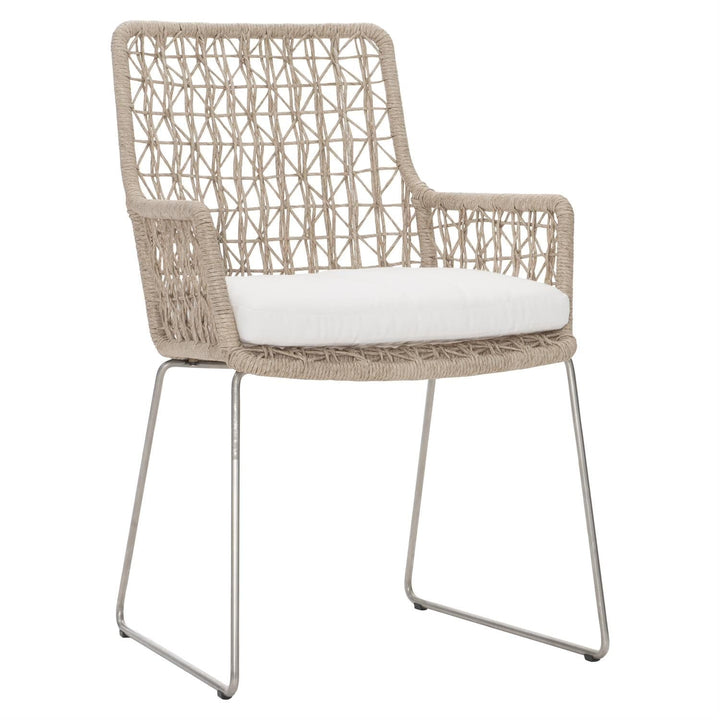 Carmel Outdoor Arm Chair-Bernhardt-BHDT-K1777-Outdoor Lounge Chairs-3-France and Son
