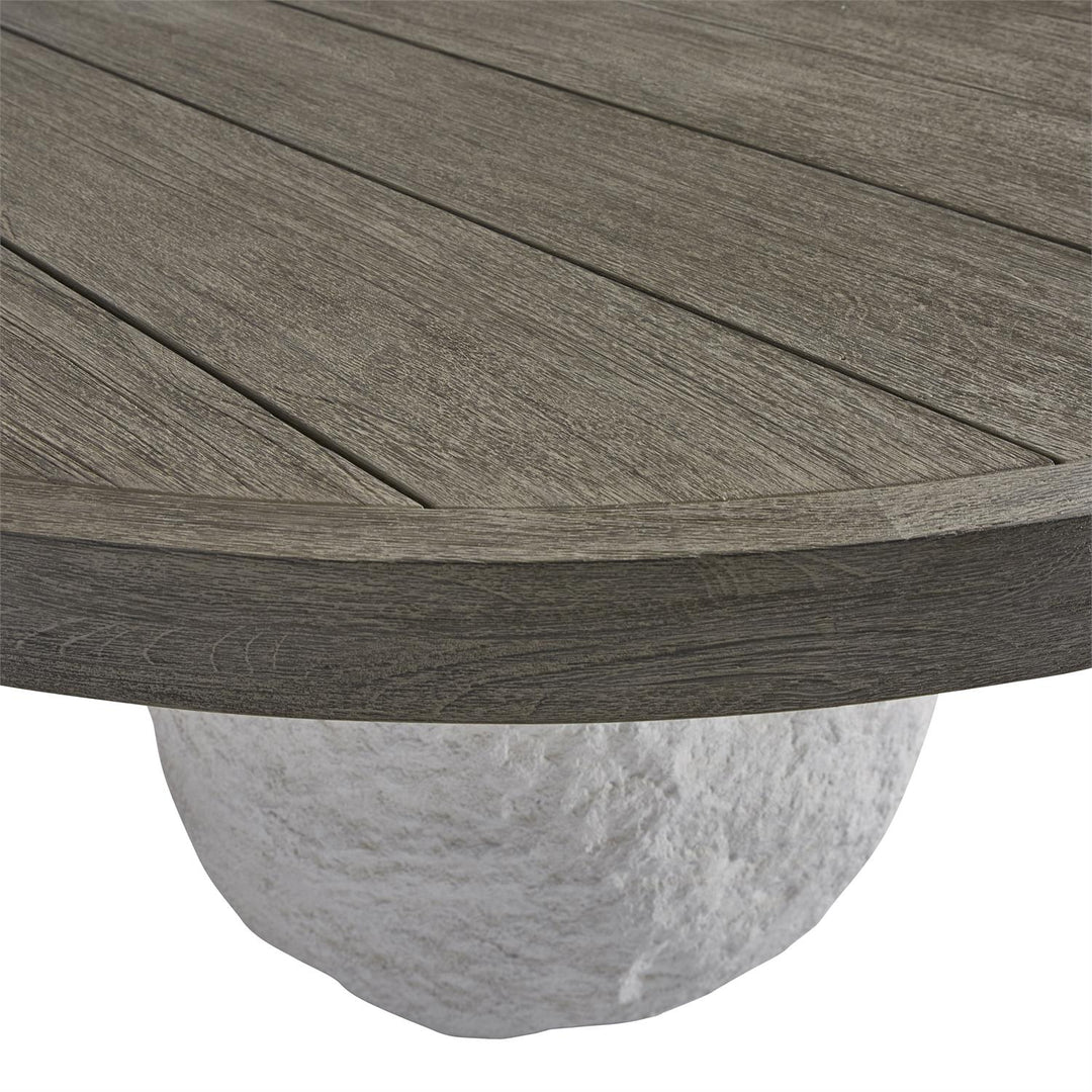Savona Outdoor Dining Table-Bernhardt-BHDT-K1828-Outdoor Dining Tables-3-France and Son