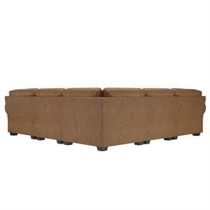 Grandview Leather Sectional-Bernhardt-BHDT-K1721-Sectionals1-3-France and Son