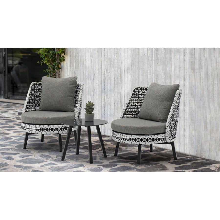 Koala 3-Piece Outdoor Collection-Whiteline Modern Living-WHITELINE-COL1729-GRY-Outdoor Lounge Chairs-1-France and Son