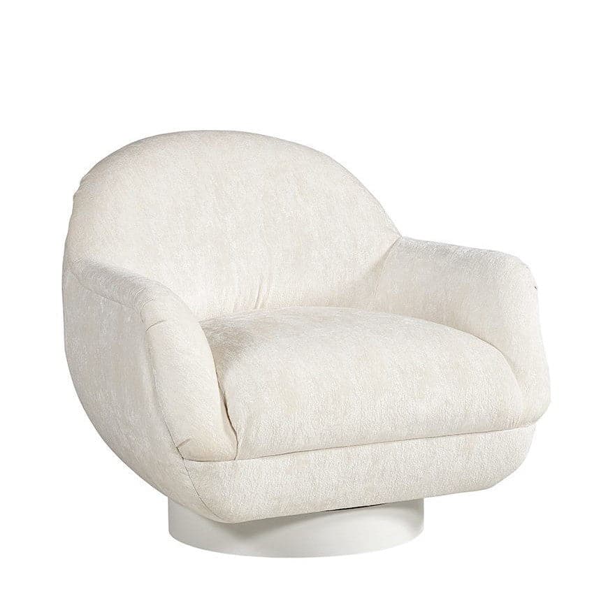 Celine Swivel Chair-Lillian August-LilianAug-LA4125C-Lounge Chairs-1-France and Son