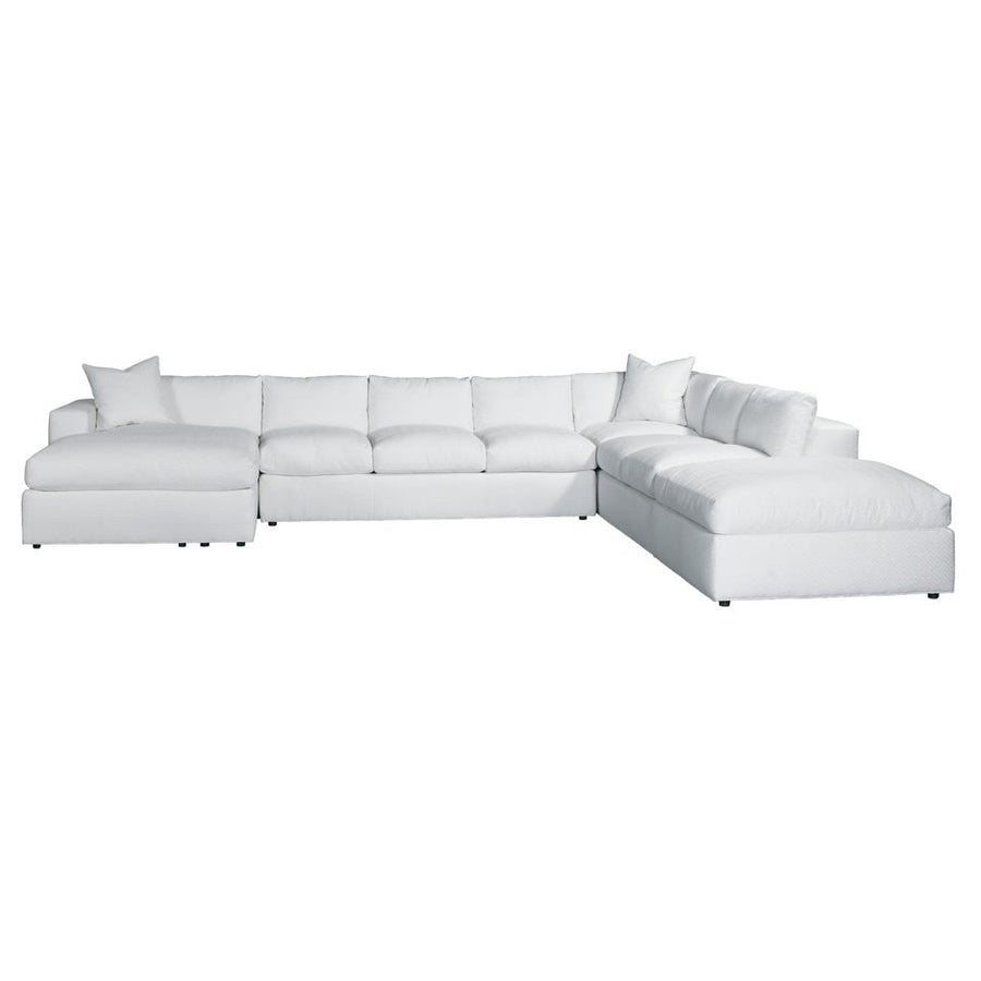 Lange Sectional-Lillian August-LilianAug-LL7140AL-SectionalsArmless Loveseat 149 Sq Ft-1-France and Son