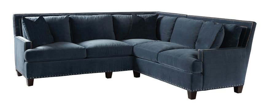 Smithfield Sectional-Lillian August-LillianAug-LA9102RL-SectionalsRight Arm Loveseat-5-France and Son