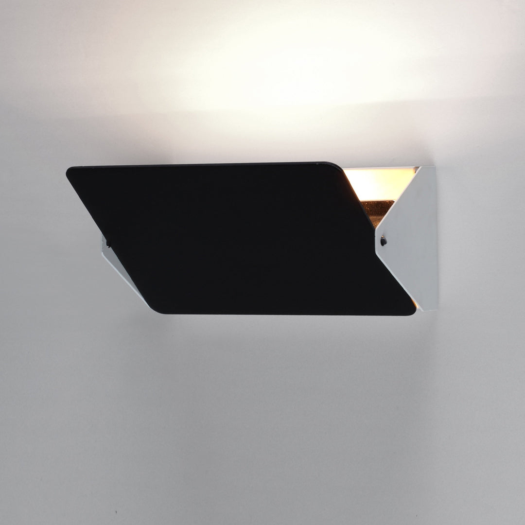 Perriand Wall Sconce - Standard-France & Son-LBW024BLK-Black-5-France and Son