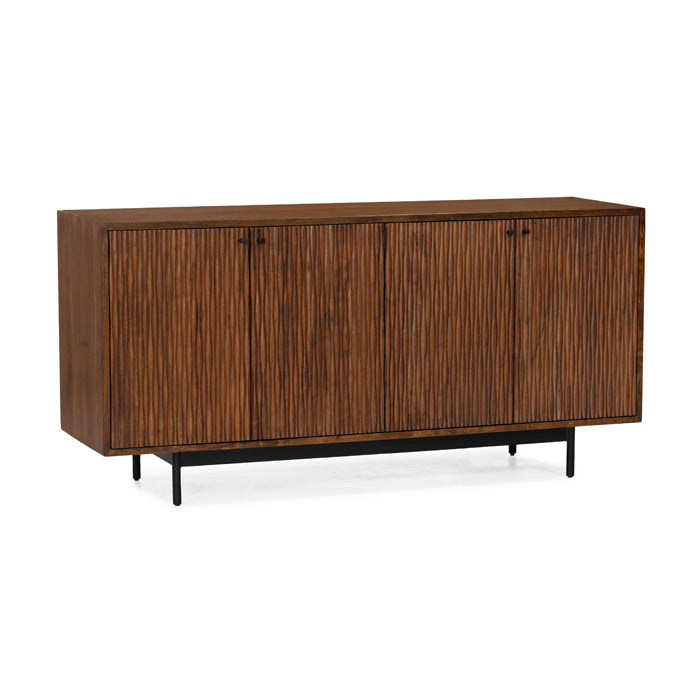 Mod Sideboard Carved-Union Home Furniture-UNION-LVR00253-Sideboards & Credenzas-1-France and Son