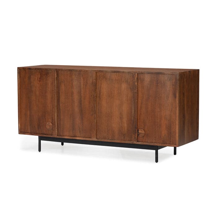 Mod Sideboard Carved-Union Home Furniture-UNION-LVR00253-Sideboards & Credenzas-4-France and Son