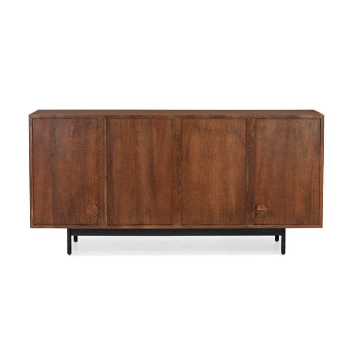 Mod Sideboard Carved-Union Home Furniture-UNION-LVR00253-Sideboards & Credenzas-5-France and Son