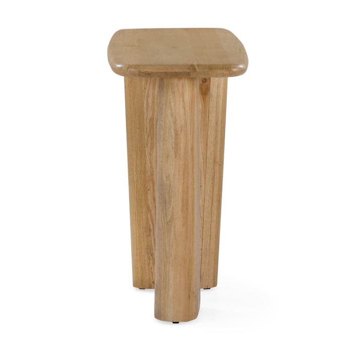 Laurel Console Table-Union Home Furniture-UNION-LVR00347-Console TablesNatural Oil Finish-8-France and Son