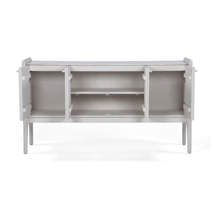 Luna Sideboard-Union Home Furniture-UNION-LVR00656-Sideboards & CredenzasWashed Oak-12-France and Son