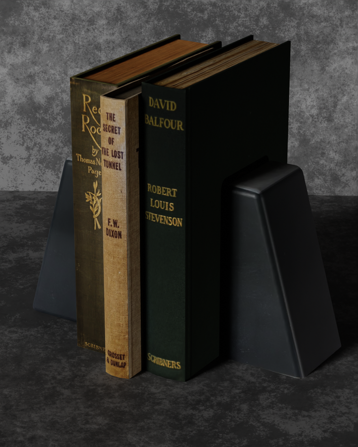 Olympus Collection - Bookends-FABLER-MC-BE20-WG-BookendsWhirl Green-6-France and Son