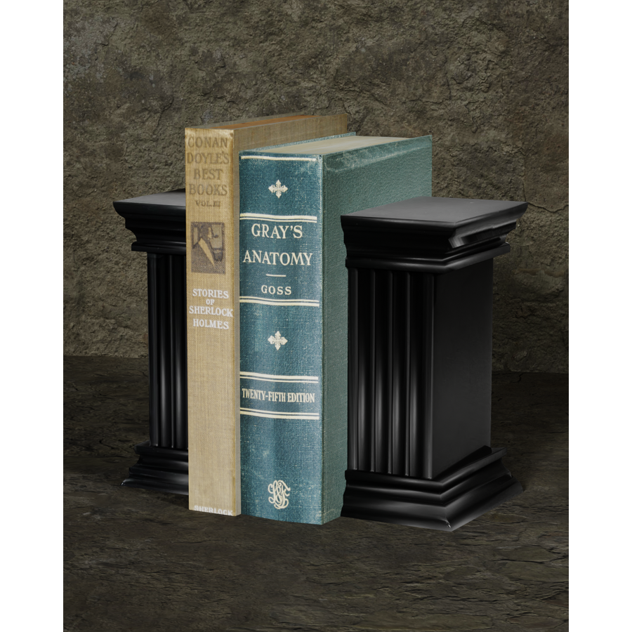 Epoch Collection Ancient Stone Bookends-FABLER-MC-BE40-JB-Bookends-1-France and Son