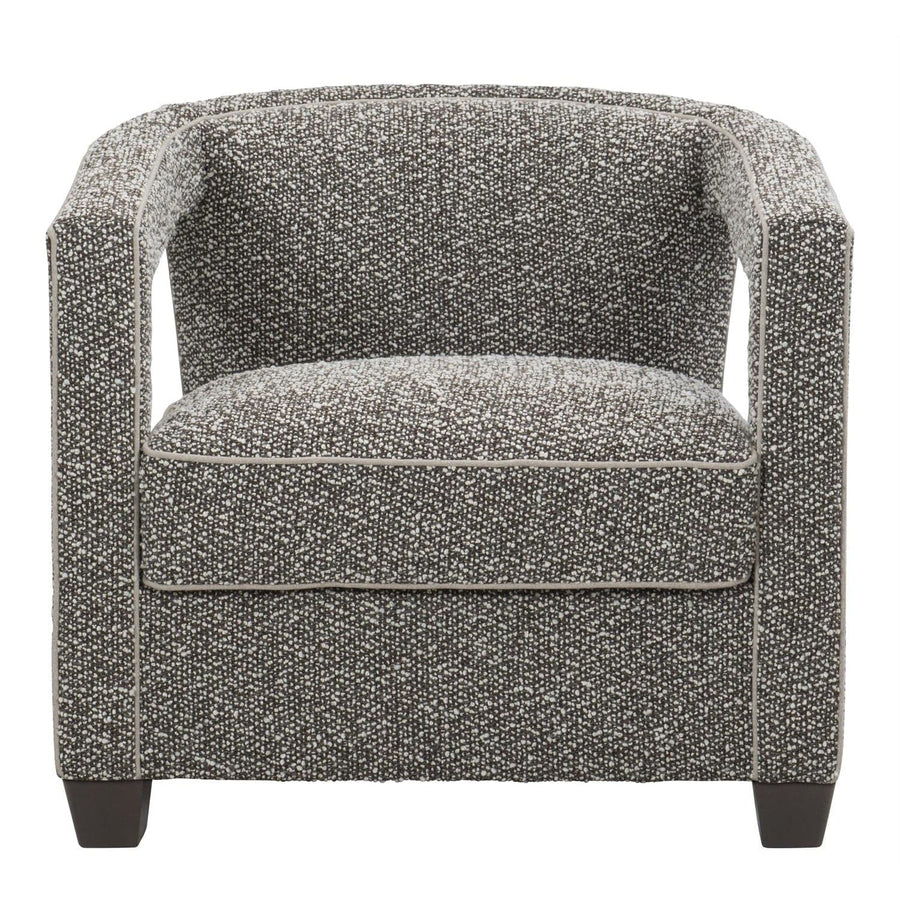Alana Fabric Chair Without Nails-Bernhardt-BHDT-N1118X-Lounge Chairs-1-France and Son