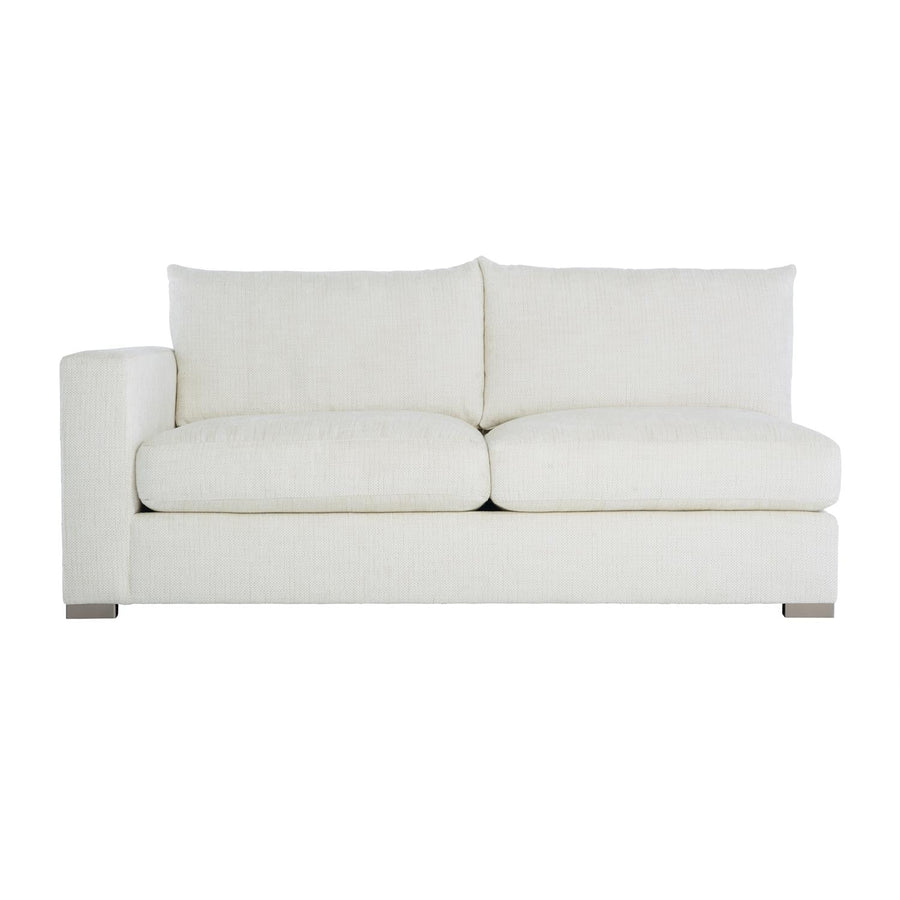 Helena Fabric Loveseat Without Pillows-Bernhardt-BHDT-N5142Y-SofasLeft Arm-1-France and Son