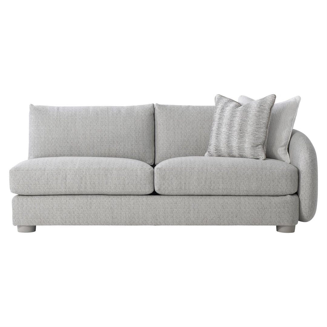 Indy Fabric Right Arm Loveseat-Bernhardt-BHDT-N8841-Sofas-3-France and Son
