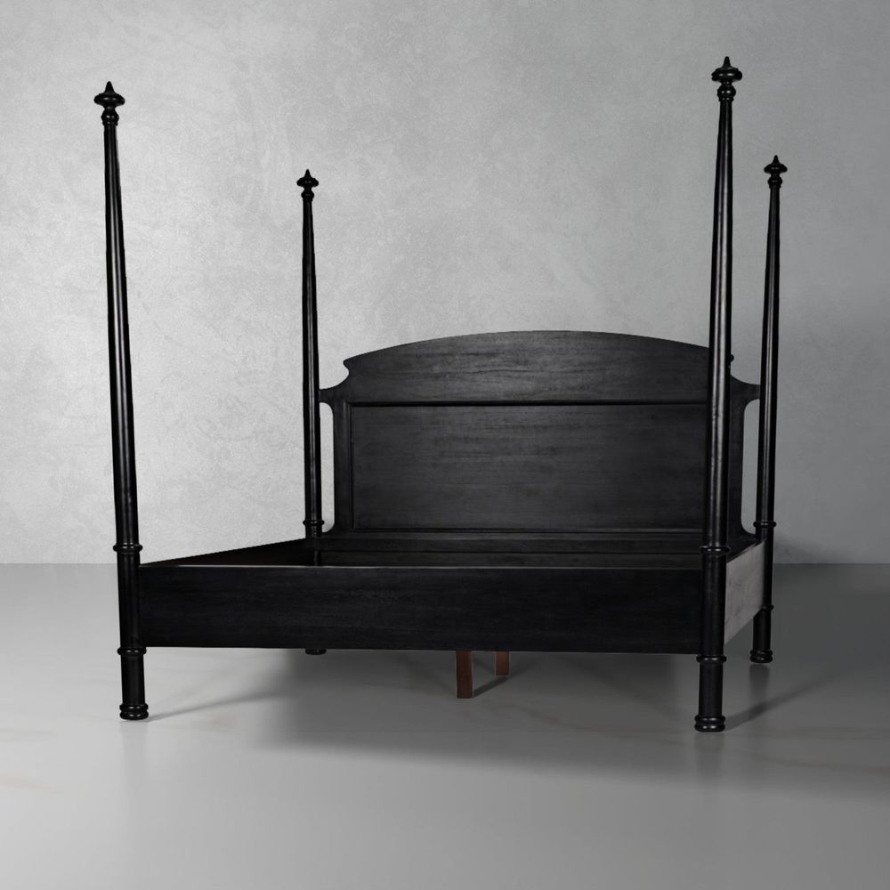 New Douglas Bed by Noir Beds NOIRGBED116EKHBNEW France & Son