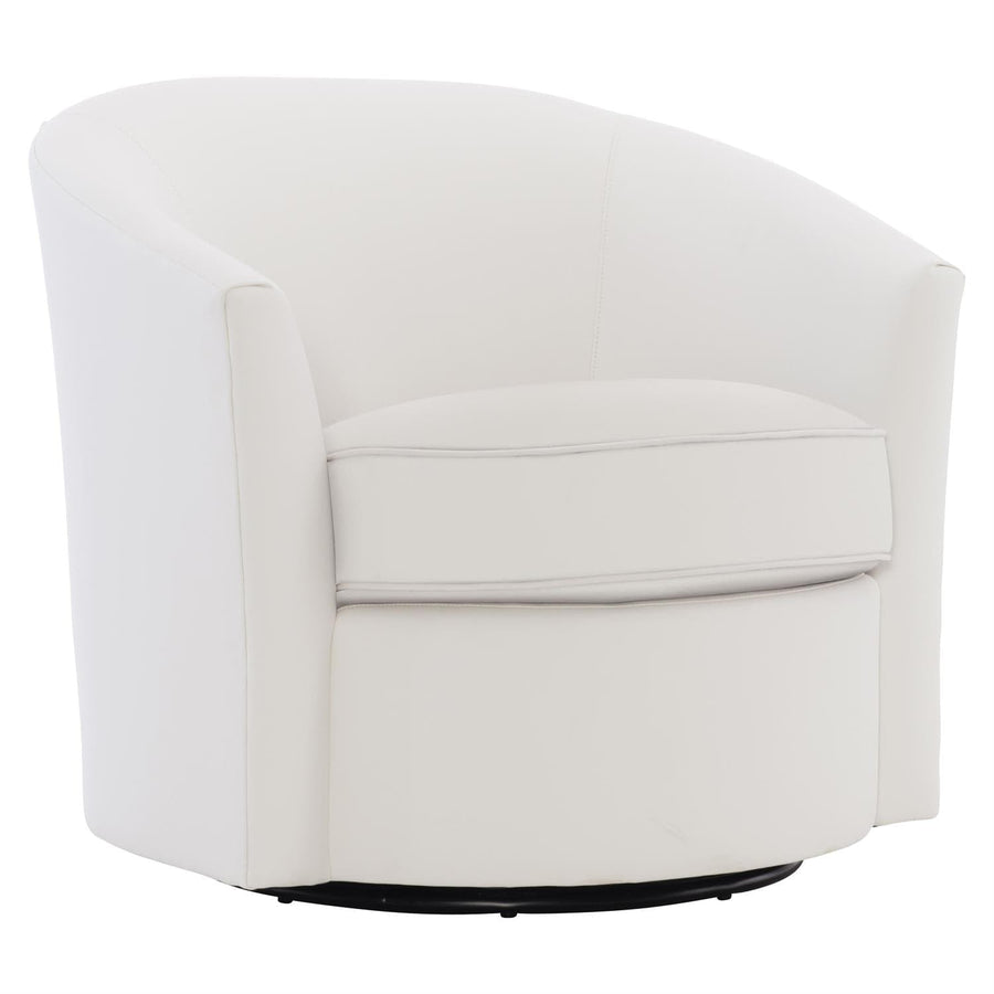 Aventura Outdoor Swivel Chair-Bernhardt-BHDT-O1745S-Outdoor Lounge Chairs-1-France and Son