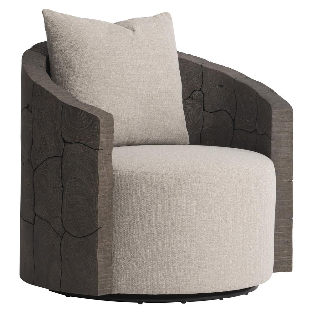 Calypso Outdoor Swivel Chair France & Son