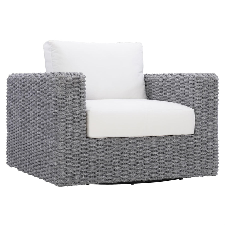 Capri Outdoor Swivel Chair-Bernhardt-BHDT-OP1012S-Outdoor Lounge Chairs-1-France and Son