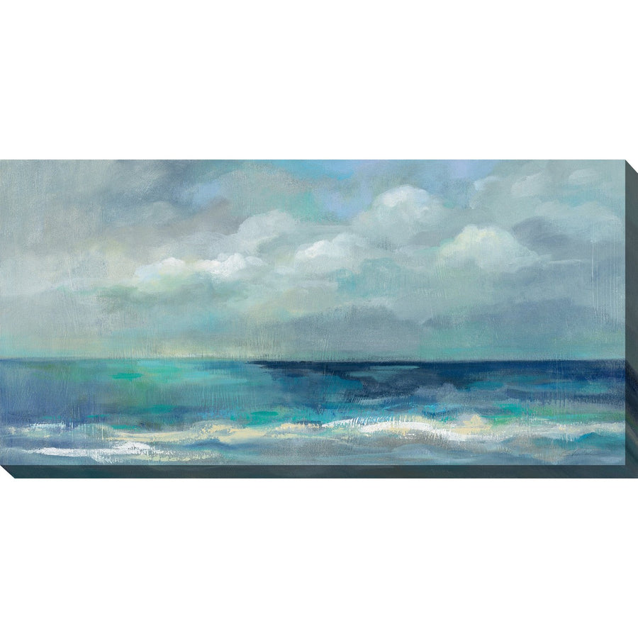 Blue on Blue - Outdoor Art 48x24-West of the Wind-WESTOFWIND-OU-80528-2448-Wall Art-1-France and Son