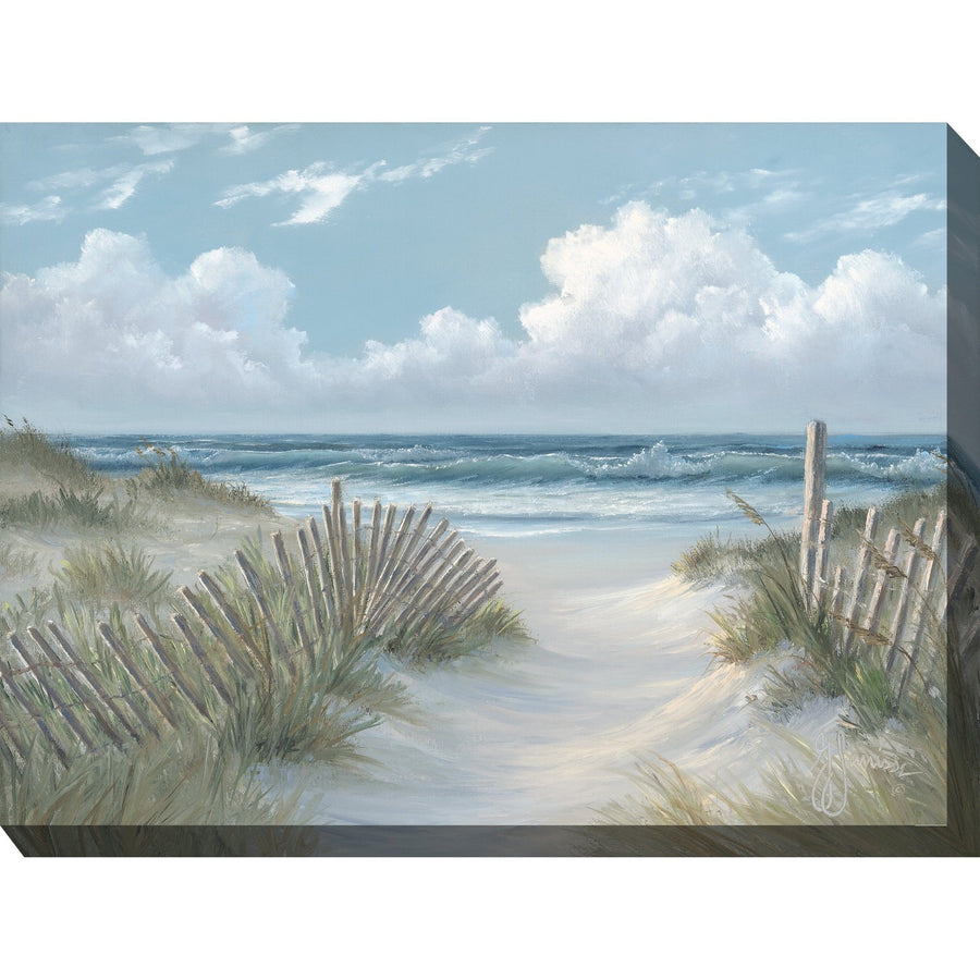 Coastal Morning - Outdoor Art-West of the Wind-WESTOFWIND-OU-83009-Wall Art-1-France and Son