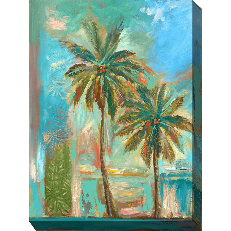 Modern Palms #1-West of the Wind-WESTOFWIND-OU-83020-Wall Art-1-France and Son