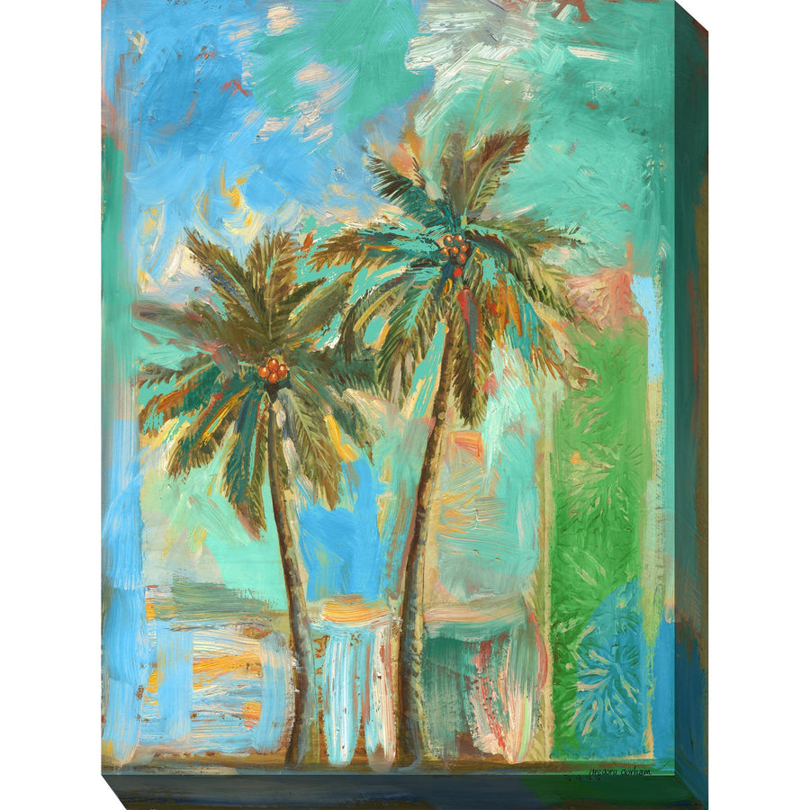 Modern Palms #2-West of the Wind-WESTOFWIND-OU-83021-Wall Art-1-France and Son