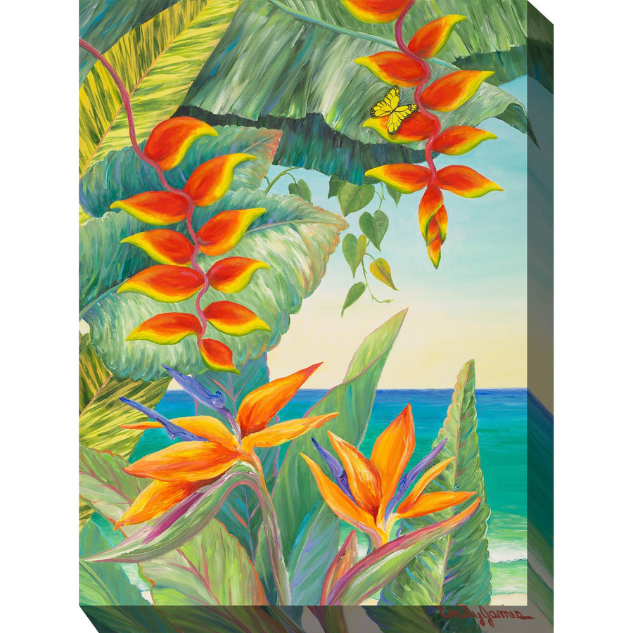 Hot Tropic #1-West of the Wind-WESTOFWIND-OU-85028-Wall Art-1-France and Son