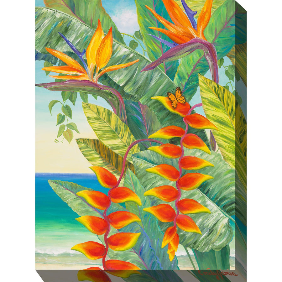 Hot Tropic #2-West of the Wind-WESTOFWIND-OU-85029-Wall Art-1-France and Son