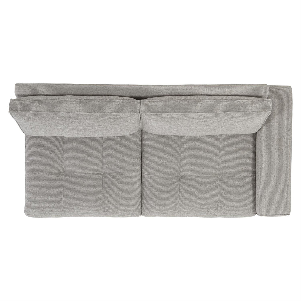Nest Fabric Loveseat Without Pillows-Bernhardt-BHDT-P3341Y-SofasRight Arm Loveseat Without Pillows-2-France and Son