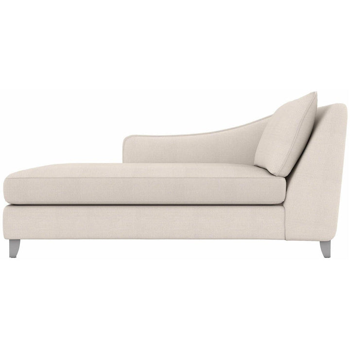 Joli Fabric Chaise Without Pillows-Bernhardt-BHDT-P4838Y-Chaise LoungesLeft Arm Chaise-1-France and Son