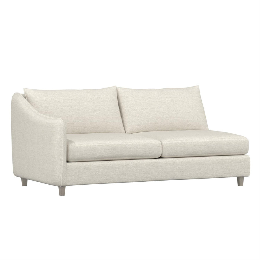 Joli Fabric Loveseat Without Pillows-Bernhardt-BHDT-P4842Y-SofasLeft Arm-1-France and Son