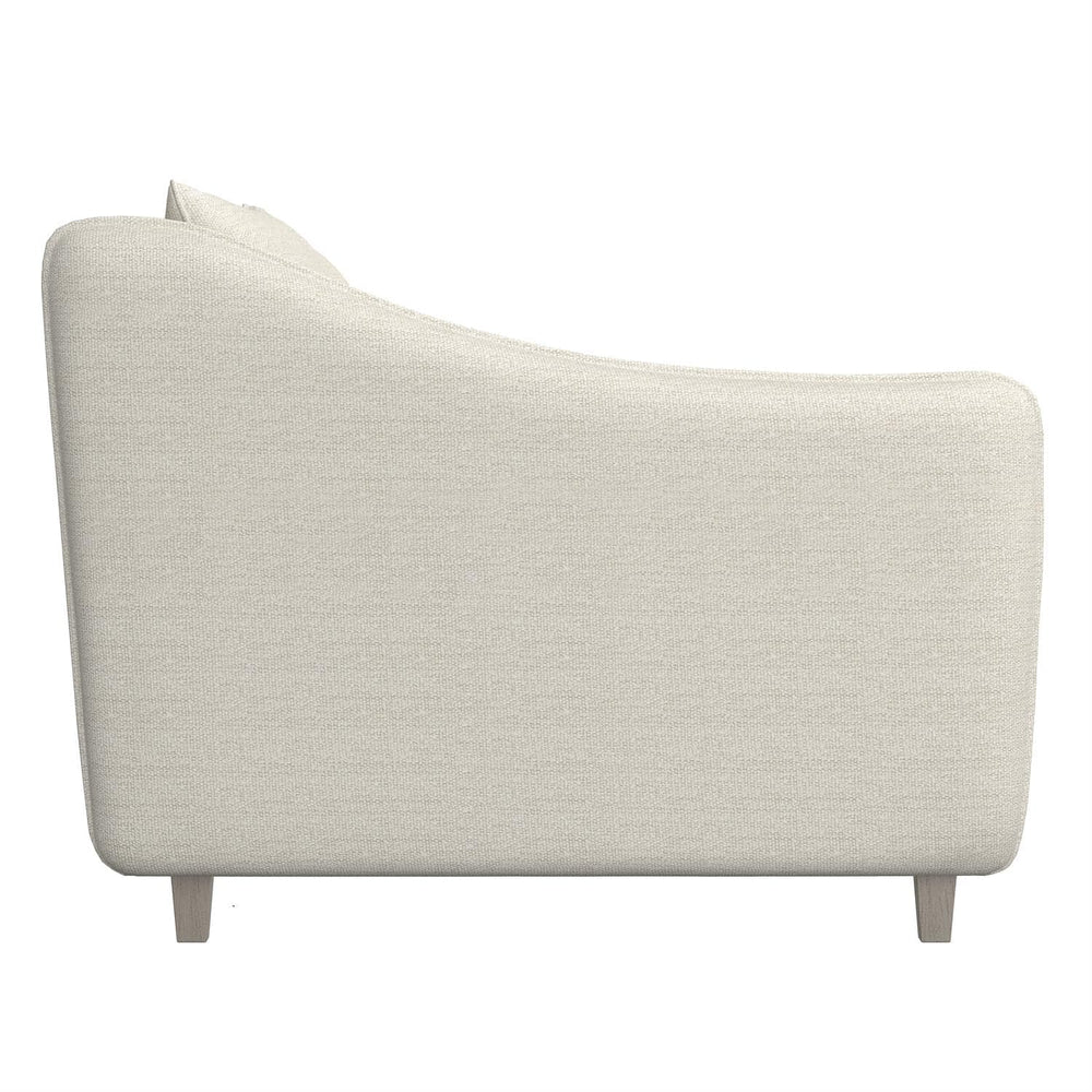 Joli Fabric Loveseat Without Pillows-Bernhardt-BHDT-P4842Y-SofasLeft Arm-2-France and Son