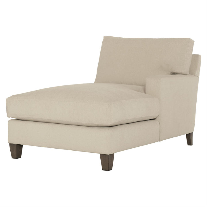 Mila Fabric Chaise-Bernhardt-BHDT-P6437Y-Chaise LoungesRight Arm-Without Pillows-6-France and Son