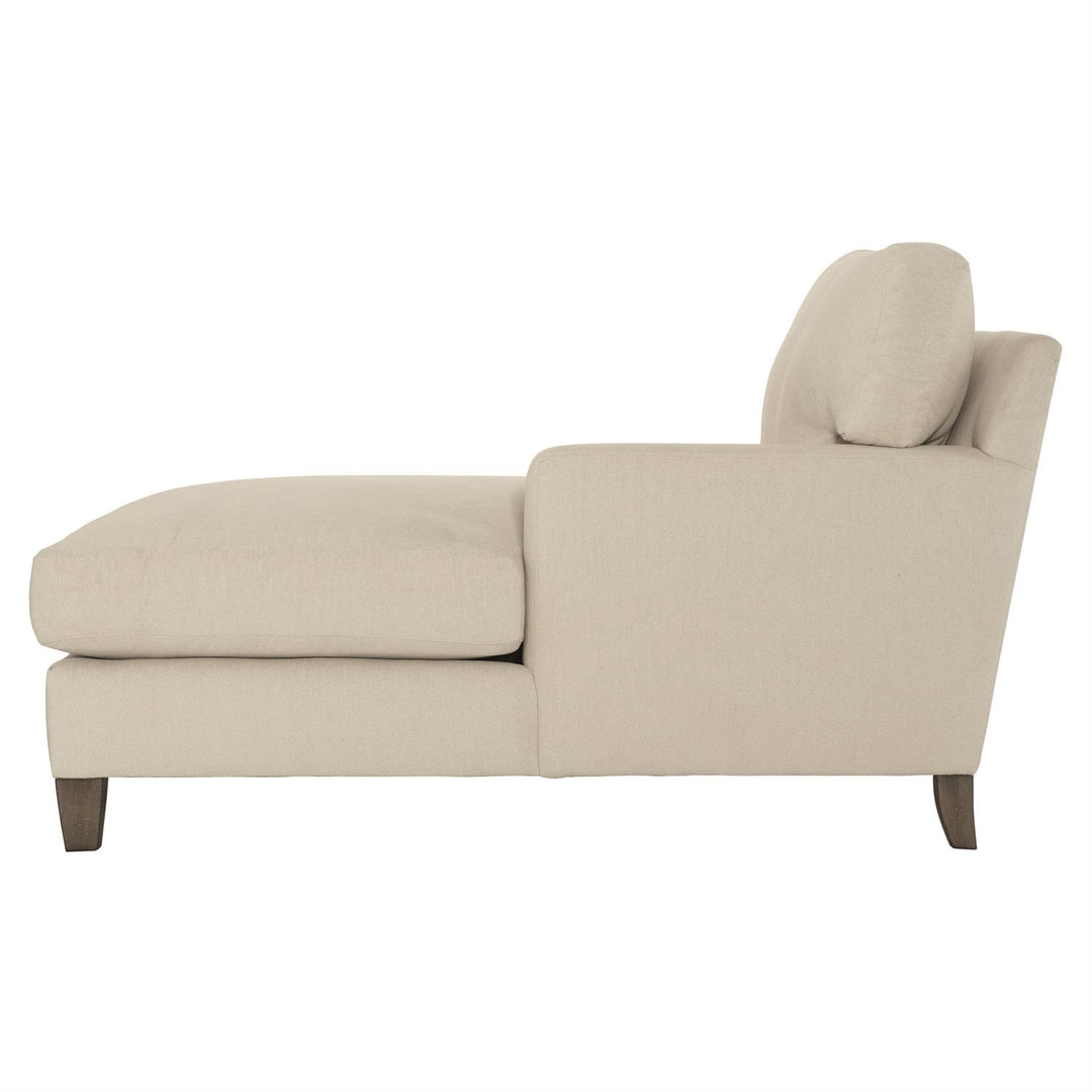 Mila Fabric Chaise-Bernhardt-BHDT-P6438Y-Chaise LoungesLeft Arm-Without Pillows-7-France and Son