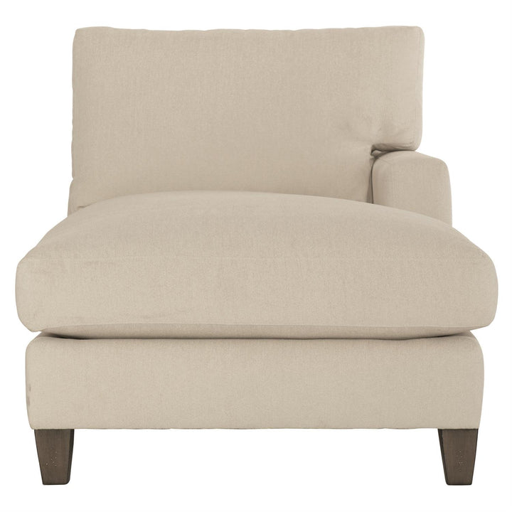 Mila Fabric Chaise-Bernhardt-BHDT-P6438Y-Chaise LoungesLeft Arm-Without Pillows-8-France and Son