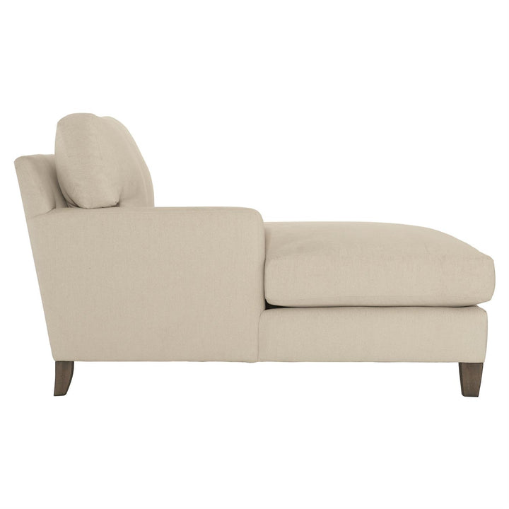 Mila Fabric Chaise-Bernhardt-BHDT-P6438Y-Chaise LoungesLeft Arm-Without Pillows-2-France and Son