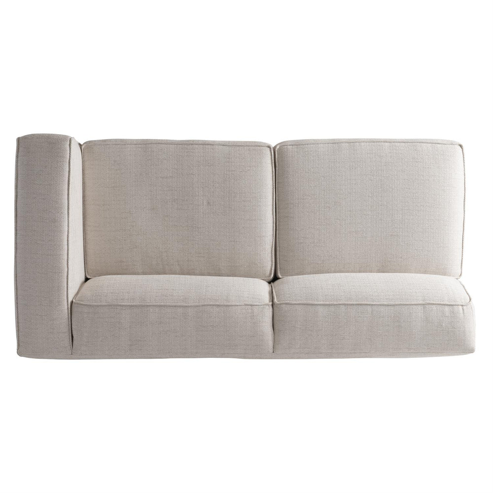 Bliss Fabric Loveseat Without Pillows-Bernhardt-BHDT-P7441Y-SofasRight Arm-2-France and Son