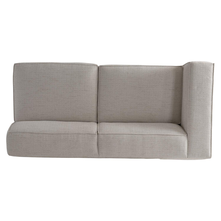 Bliss Fabric Loveseat Without Pillows-Bernhardt-BHDT-P7442Y-SofasLeft Arm-1-France and Son
