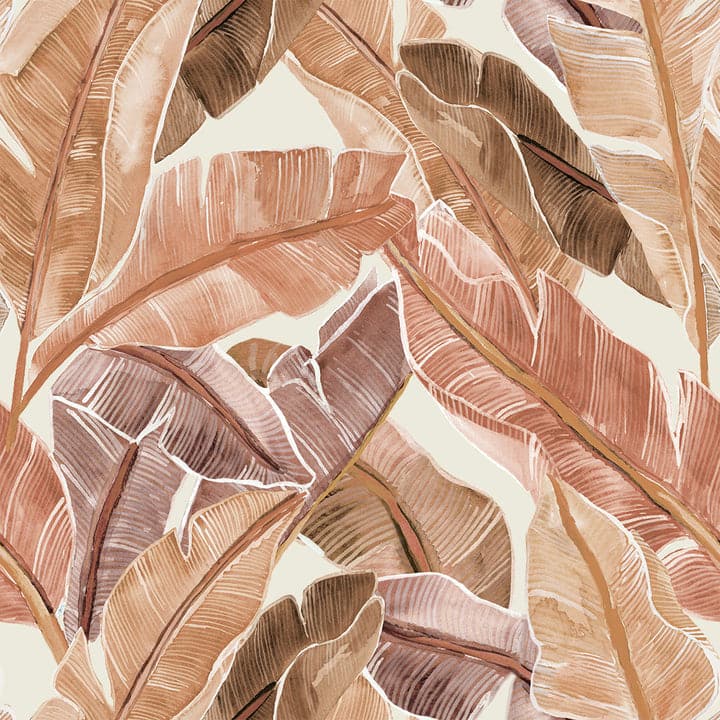 Bahama Palm Peel And Stick Wallpaper-Tempaper & Co.-Tempaper-BP15222-DecorRusset-13-France and Son