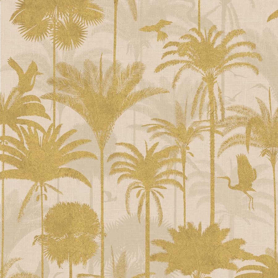 Royal Palm Peel And Stick Wallpaper-Tempaper & Co.-Tempaper-RP15030-Wall Paper-1-France and Son