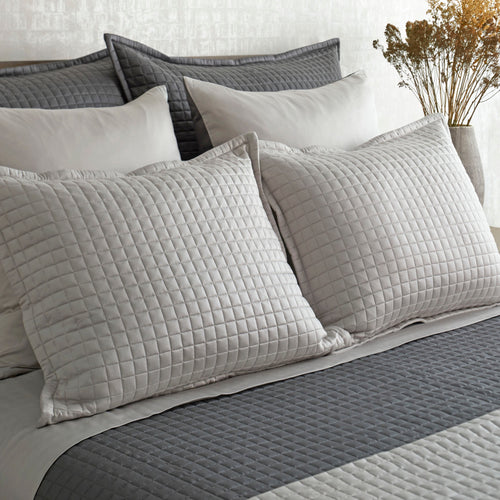 Ready-to-Bed 2.0 Quilted Coverlet-Ann Gish-ANNGISH-COTQK-AQU-BeddingAqua-King-4-France and Son