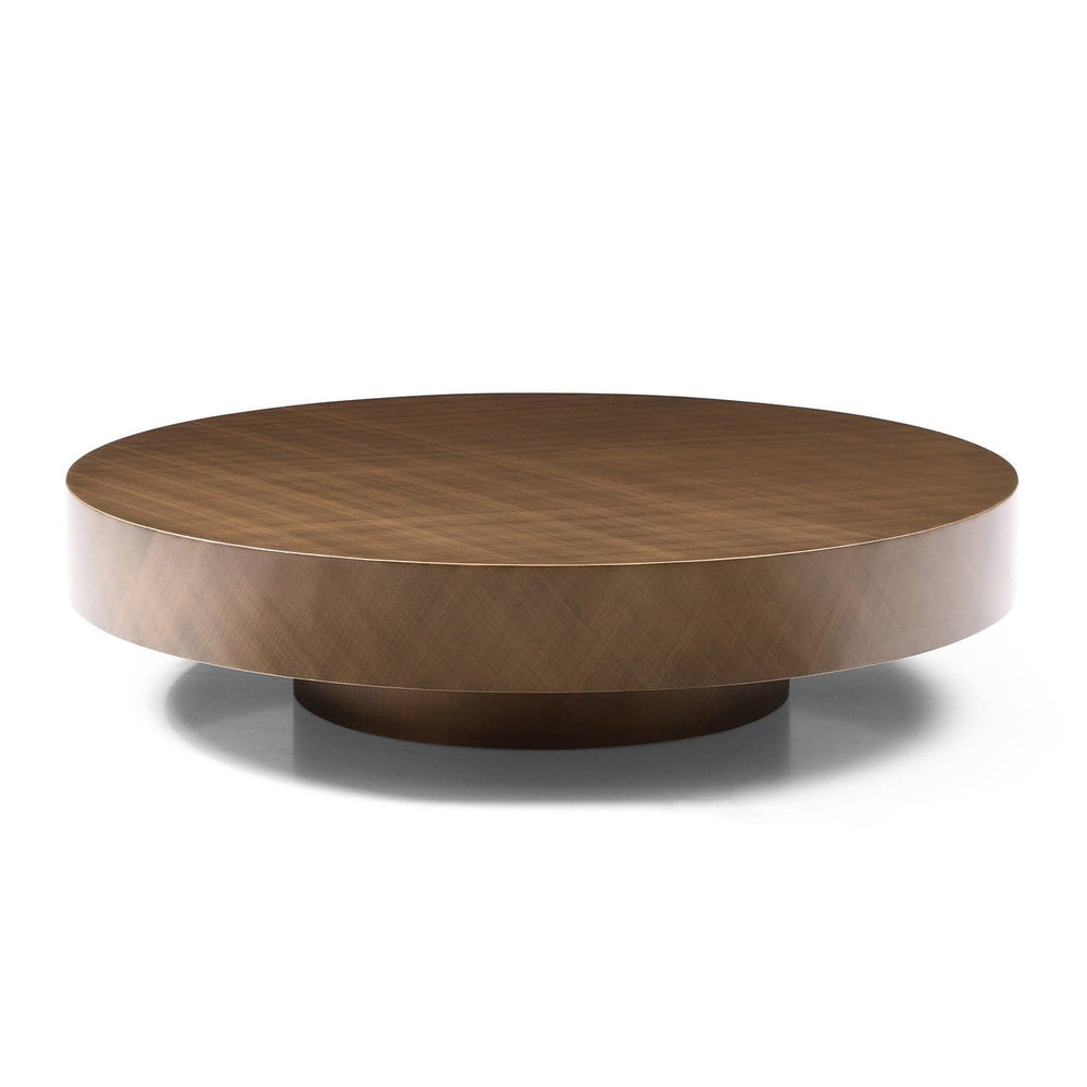 Renata Coffee Table-Whiteline Modern Living-WHITELINE-CT1932-BLK/BRZ-Coffee Tables-2-France and Son