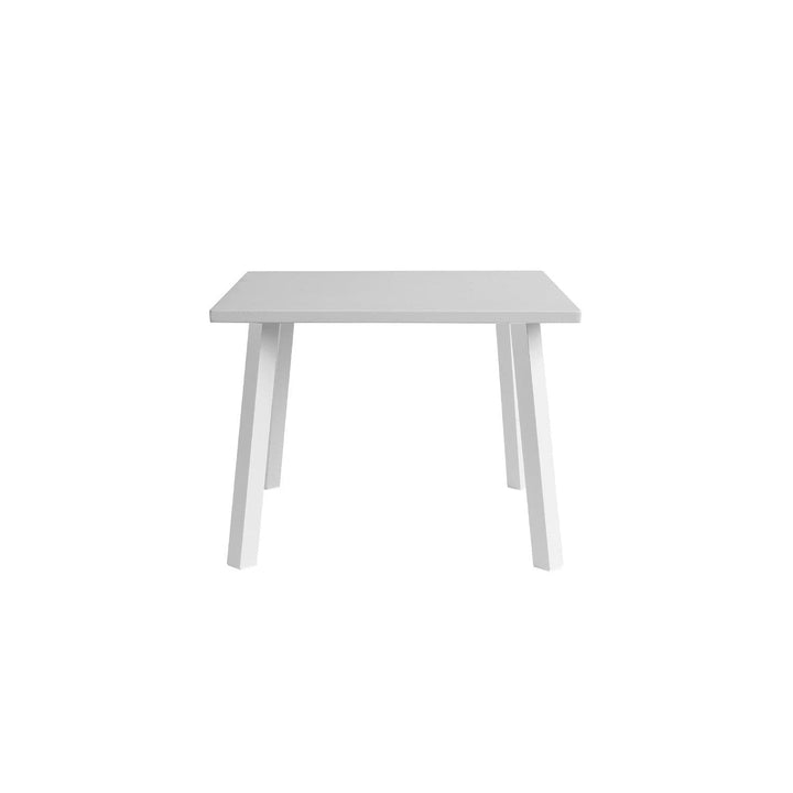 Rio Square Outdoor Dining Table-Whiteline Modern Living-WHITELINE-DT1593S-WHT-Outdoor Dining Tables-3-France and Son