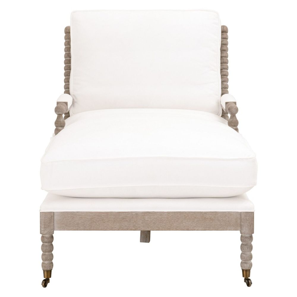 Rouleau Chaise Lounge Essentials For Living EFL-6647.LPPRL/NG Chaise ...